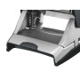 Perforateur de bureau en metal style leitz , noir