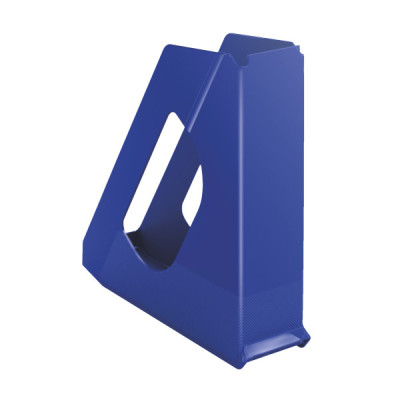 Porte-revues Europost VIVIDA Esselte, opaque, Bleu foncé