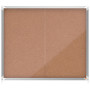 Vitrine d'interieur premium plus nobo liege 15xa4
