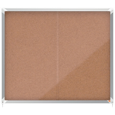 Vitrine d'interieur premium plus nobo liege 15xa4