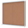Vitrine d'interieur premium plus nobo liege 15xa4