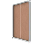 Vitrine d'interieur premium plus nobo liege 15xa4