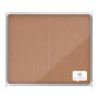 Vitrine d'interieur premium plus nobo liege 15xa4