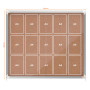 Vitrine d'interieur premium plus nobo liege 15xa4