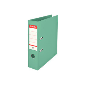 Classeur a levier standard a4 pp 75 mm  colour'breeze esselte, vert