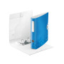 Classeur a levier 180° Active PP dos 65mm, WOW Leitz, Bleu