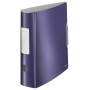 Classeur a levier 180° Active PP dos 82 mm STYLE Leitz, Bleu