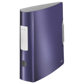 Classeur a levier 180° Active PP dos 82 mm STYLE Leitz, Bleu