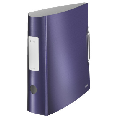 Classeur a levier 180° Active PP dos 82 mm STYLE Leitz, Bleu