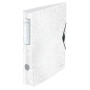 Classeur a levier 180° Active PP dos 65mm, WOW Leitz, Blanc