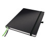Cahier A4 COMPLETE Leitz, quadrille, Noir
