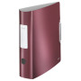 Classeur a levier 180° Active PP dos 82 mm STYLE Leitz, Grenat