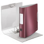 Classeur a levier 180° Active PP dos 82 mm STYLE Leitz, Grenat