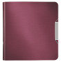 Classeur a levier 180° Active PP dos 82 mm STYLE Leitz, Grenat