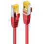 LINDY Câble réseau Rouge S FTP LSZH, 5m