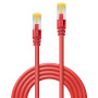 LINDY Câble réseau Rouge S FTP LSZH, 5m
