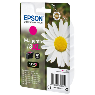 Epson ink cartridge t18134012 magenta 18xl ( c13t18134012 )