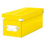 Format cd, leitz click & store wow leitz, jaune