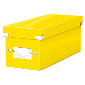 Format cd, leitz click & store wow leitz, jaune