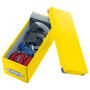 Format cd, leitz click & store wow leitz, jaune