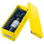 Format cd, leitz click & store wow leitz, jaune