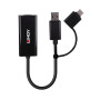 LINDY Convertisseur USB 3.2 Gen 1 vers Ethernet Gigabit