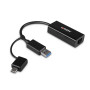 LINDY Convertisseur USB 3.2 Gen 1 vers Ethernet Gigabit