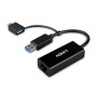 LINDY Convertisseur USB 3.2 Gen 1 vers Ethernet Gigabit