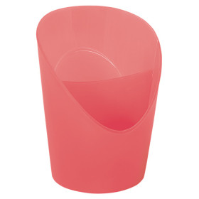 Pot a crayons colour'breeze esselte, corail