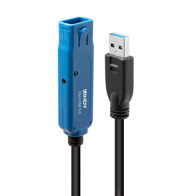 Lindy rallonge active pro usb 3.0, 15m