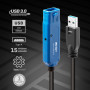 Lindy rallonge active pro usb 3.0, 15m
