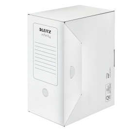 Boite d'archives, leitz infinity 100mm, blanc