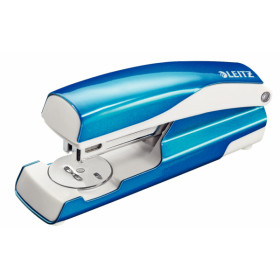 Agrafeuse de bureau 3 mm en metal NeXXt WOW Leitz , Bleu