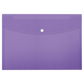 Trousse PP A4+  COLOUR'BREEZE Esselte, Lot de 3, Lavande