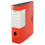 Classeur a levier 180° dos 82mm SOLID Leitz Rouge