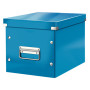 Format cube, format moyen, leitz click & store wow leitz, bleu