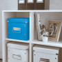 Format cube, format moyen, leitz click & store wow leitz, bleu