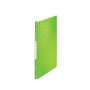 Reliure protege-documents 20 pochette wow leitz , vert