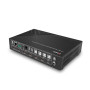 LINDY Switch KVM Seamless Multiview, 5 ports
