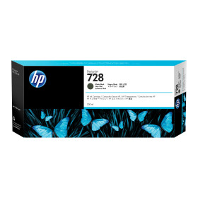 Hp ink f9j68a matte black no.728