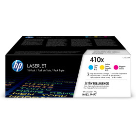 Hp toner cartridge cf252xm multipack color c m y ( no.410x) high volume