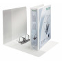 Classeur a levier personnalisable 180° 50 mm, leitz blanc