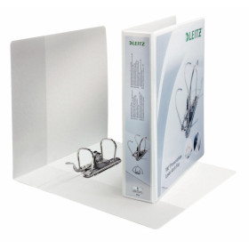Classeur a levier personnalisable 180° 50 mm, leitz blanc