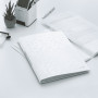 Reliure protege-documents 40 pochette wow leitz , blanc