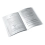 Reliure protege-documents 40 pochette wow leitz , blanc