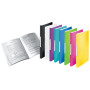 Reliure protege-documents 40 pochette wow leitz , blanc