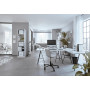 Reliure protege-documents 40 pochette wow leitz , blanc
