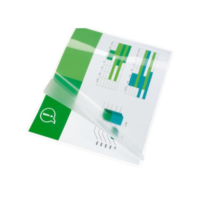Pochette de plastification A4 125µ, x25, GBC, Lot de 100
