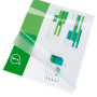 Pochette de plastification A4 125µ, x25, GBC, Lot de 100