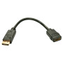 LINDY Convertisseur passif Display Port 1.2 vers HDMI 1.3